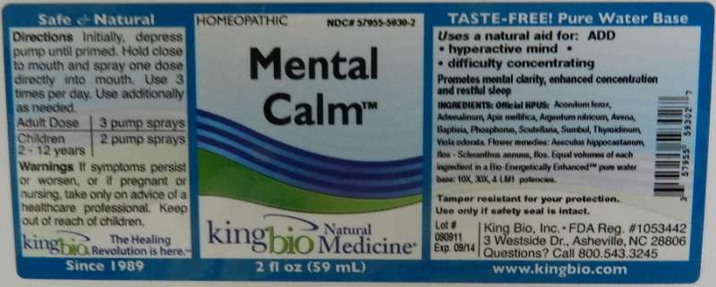 Mental Calm